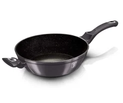 PATELNIA GRANITOWA 28cm BERLINGER HAUS BH-6896 CARBON PRO