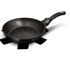 PATELNIA GRANITOWA 24cm BERLINGERHAUS BLACK SILVER BH-1844