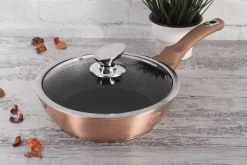 PATELNIA GRANITOWA 24cm BERLINGERHAUS ROSE GOLD BH-1517
