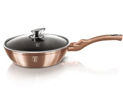 PATELNIA GRANITOWA 24cm BERLINGERHAUS ROSE GOLD BH-1517