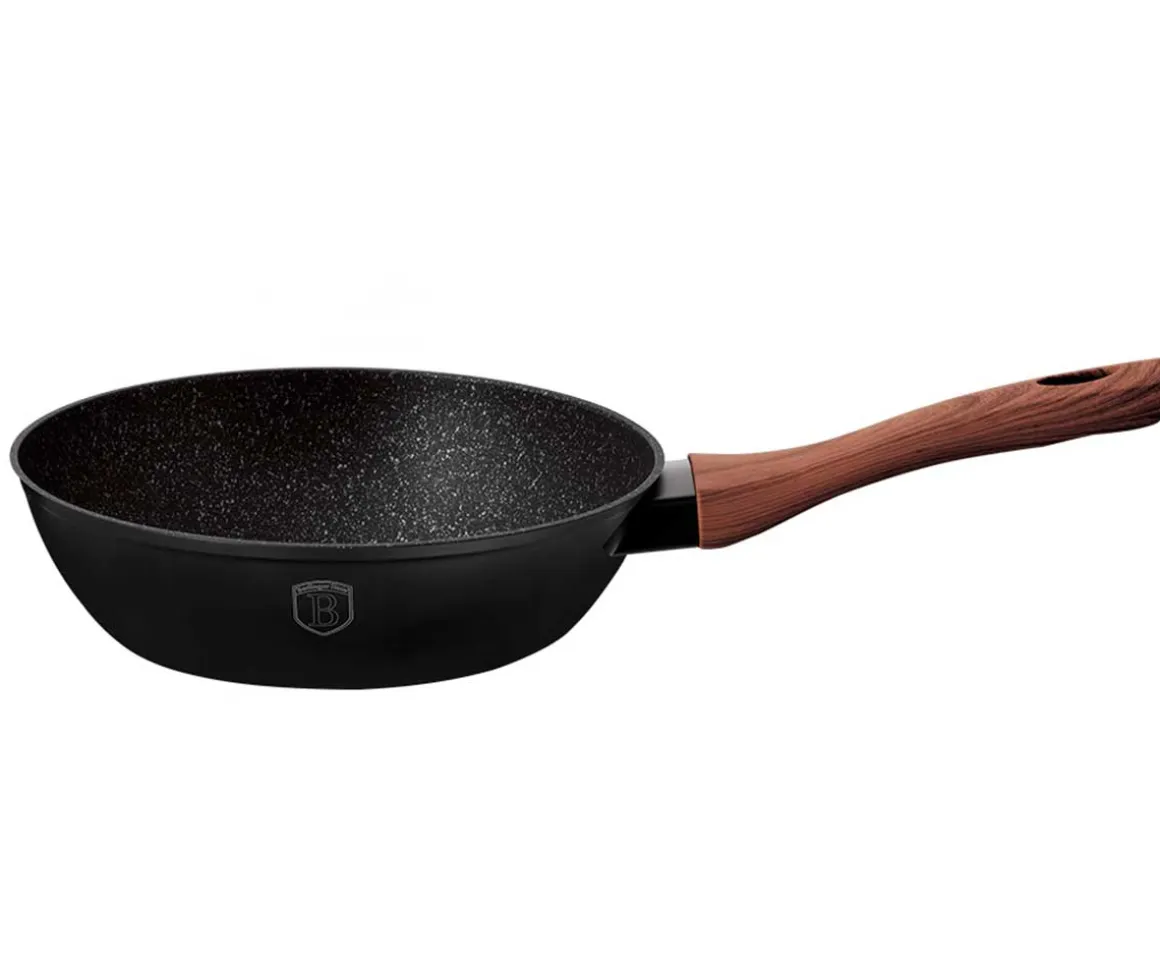 PATELNIA GRANITOWA 24cm BERLINGER HAUS BH-1718 EBONY ROSEWOOD