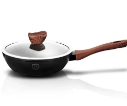 PATELNIA GRANITOWA 24cm BERLINGER HAUS BH-1718 EBONY ROSEWOOD