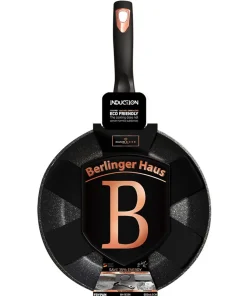 PATELNIA GRANITOWA 24cm BERLINGERHAUS BLACK ROSE BH-1634