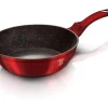 PATELNIA GRANITOWA 24cm BERLINGERHAUS BURGUNDY METALLIC LINE BH-1259