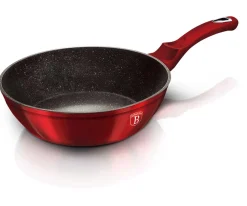PATELNIA GRANITOWA 24cm BERLINGERHAUS BURGUNDY METALLIC LINE BH-1259