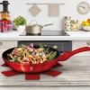 PATELNIA GRANITOWA 32cm BERLINGERHAUS RED METALLIC LINE BH-1261