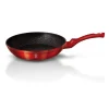 PATELNIA GRANITOWA 20cm BERLINGERHAUS BURGUNDY METALLIC LINE BH-1251