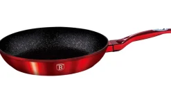 PATELNIA GRANITOWA 30cm BERLINGERHAUS RED METALLIC LINE BH-1254