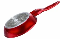 PATELNIA GRANITOWA 30cm BERLINGERHAUS RED METALLIC LINE BH-1254