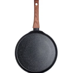 PATELNIA GRANITOWA 26 cm DO NALEŚNIKÓW BLACK&WOOD 199010