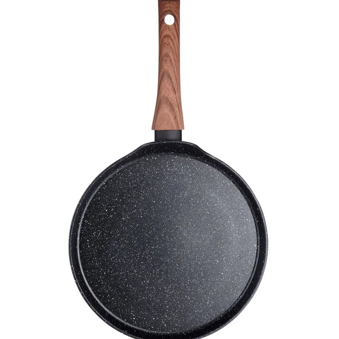 PATELNIA GRANITOWA 26 cm DO NALEŚNIKÓW BLACK&WOOD 199010