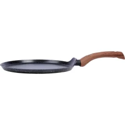 PATELNIA GRANITOWA 26 cm DO NALEŚNIKÓW BLACK&WOOD 199010