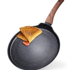 PATELNIA GRANITOWA 26 cm DO NALEŚNIKÓW BLACK&WOOD 199010