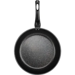 PATELNIA GRANITOWA 28cm GŁĘBOKA BASIC LINE BEZ INDUKCJI 199087