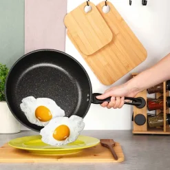 PATELNIA GRANITOWA 28cm GŁĘBOKA BASIC LINE BEZ INDUKCJI 199087