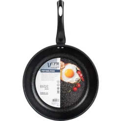 PATELNIA GRANITOWA 28cm GŁĘBOKA BASIC LINE BEZ INDUKCJI 199087