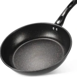 PATELNIA GRANITOWA 28cm GŁĘBOKA BASIC LINE BEZ INDUKCJI 199087