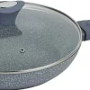 PATELNIA GRANITOWA 28cm KLAUSBERG KB-7318 Z POKRYWĄ