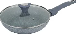 PATELNIA GRANITOWA 26cm KLAUSBERG KB-7317 Z POKRYWĄ