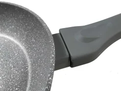 PATELNIA GRANITOWA 24cm KLAUSBERG KB-7316 Z POKRYWĄ