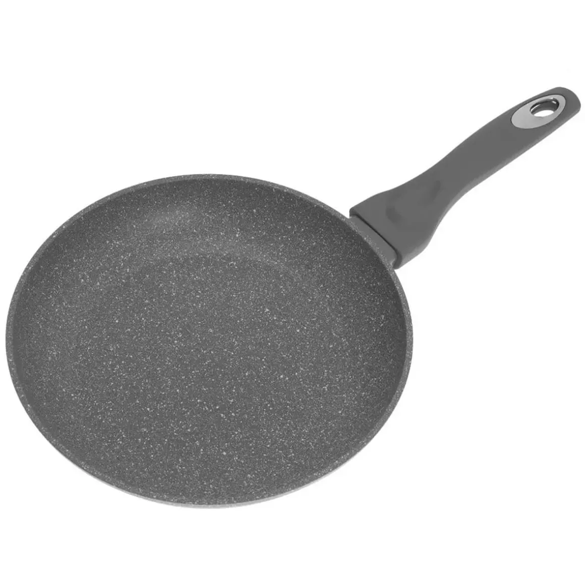 PATELNIA GRANITOWA 24cm KLAUSBERG KB-7316 Z POKRYWĄ