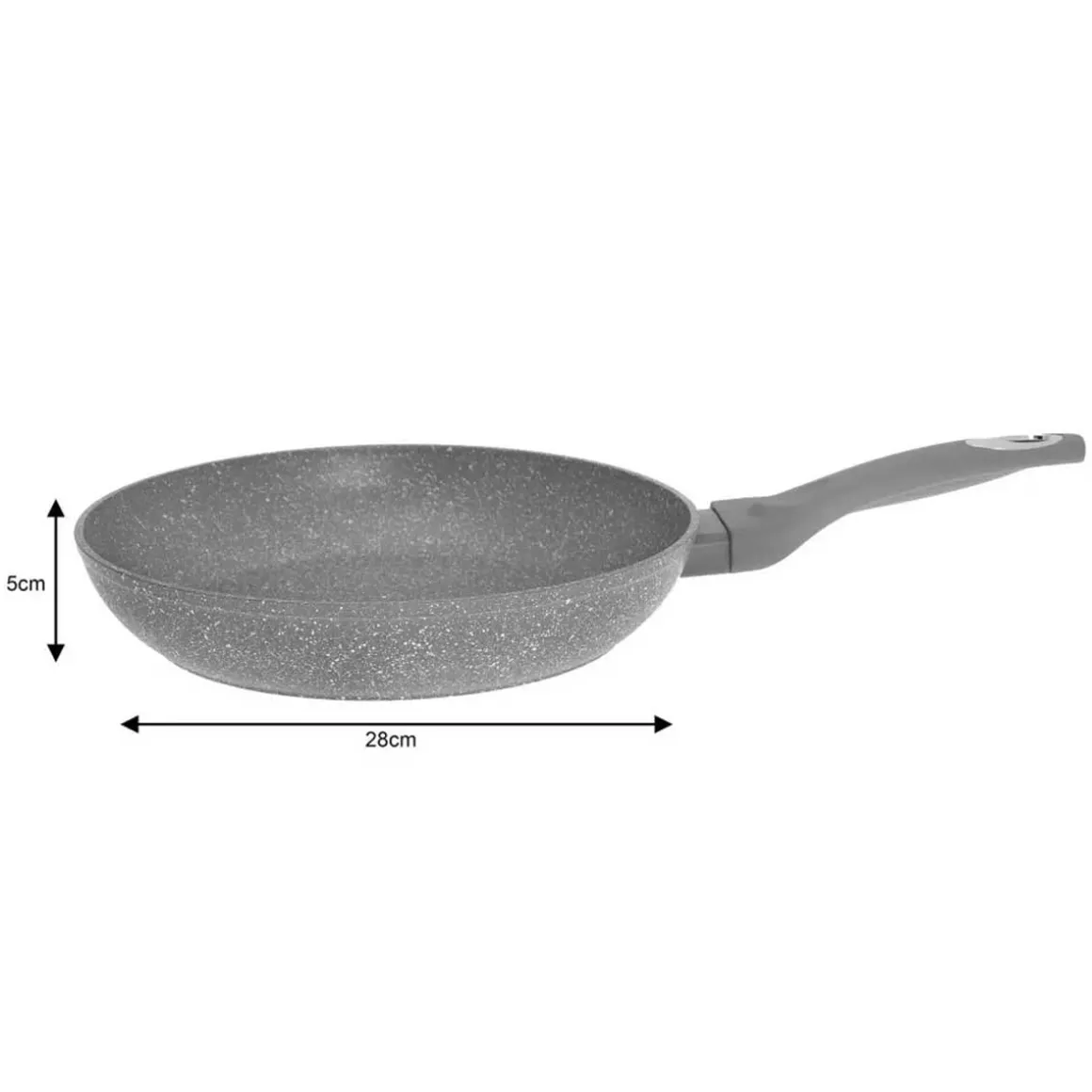 PATELNIA GRANITOWA 28cm KLAUSBERG KB-7311
