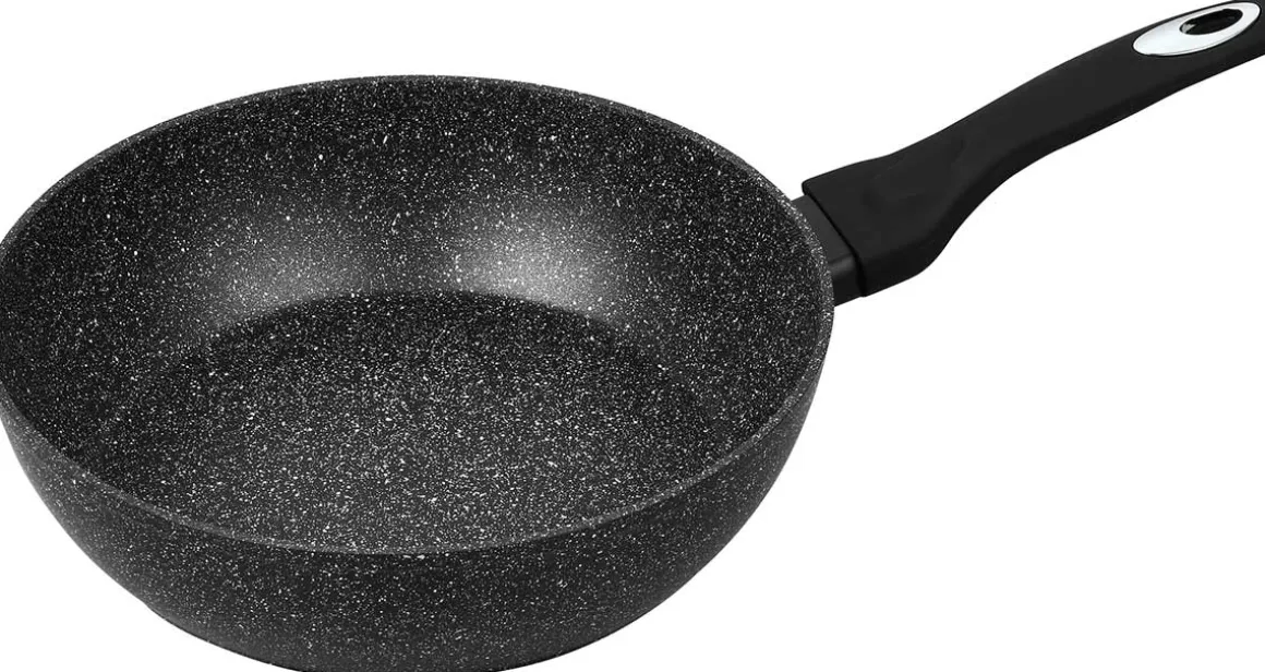 PATELNIA GRANITOWA 24cm KLAUSBERG KB-7295 GŁĘBOKA