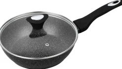 PATELNIA GRANITOWA 24cm KLAUSBERG KB-7295 GŁĘBOKA