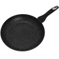 PATELNIA GRANITOWA 28cm Z POKRYWĄ KLAUSBERG KB-7041