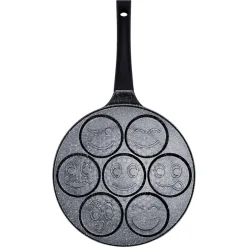 PATELNIA GRANITOWA DO JAJEK I PLACKÓW EMOJI 199081