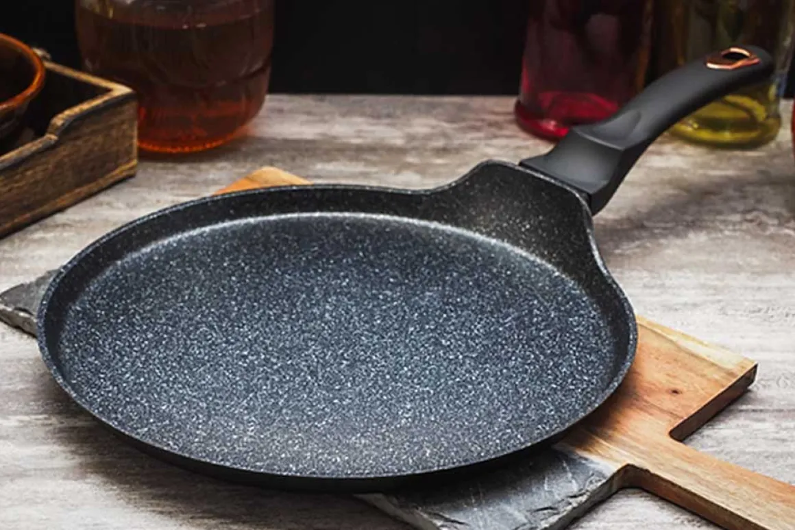PATELNIA GRANITOWA DO NALEŚNIKÓW 28cm BERLINGERHAUS BH-6181 Black Rose