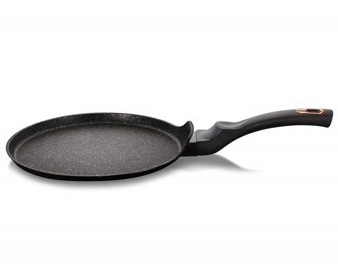 PATELNIA GRANITOWA DO NALEŚNIKÓW 28cm BERLINGERHAUS BH-6181 Black Rose