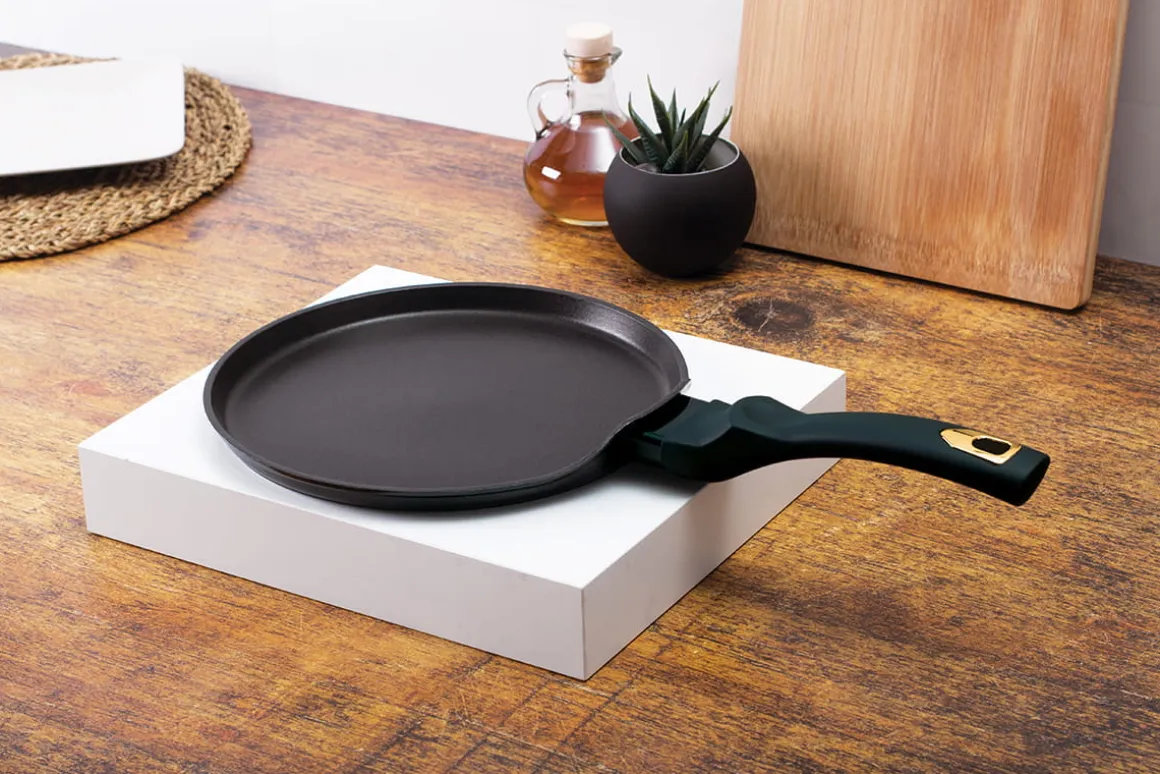 PATELNIA GRANITOWA DO NALEŚNIKÓW 25cm BERLINGERHAUS BH-6054 EMERALD
