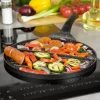 PATELNIA GRANITOWA GRILLOWA KINGHOFF KH-1364