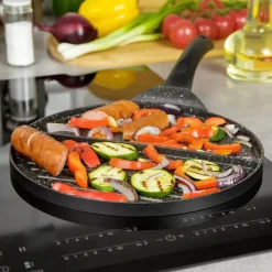 PATELNIA GRANITOWA GRILLOWA KINGHOFF KH-1364