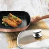 PATELNIA GRANITOWA GRILLOWA 28 cm BERLINGERHAUS ROSE GOLD BH-1610