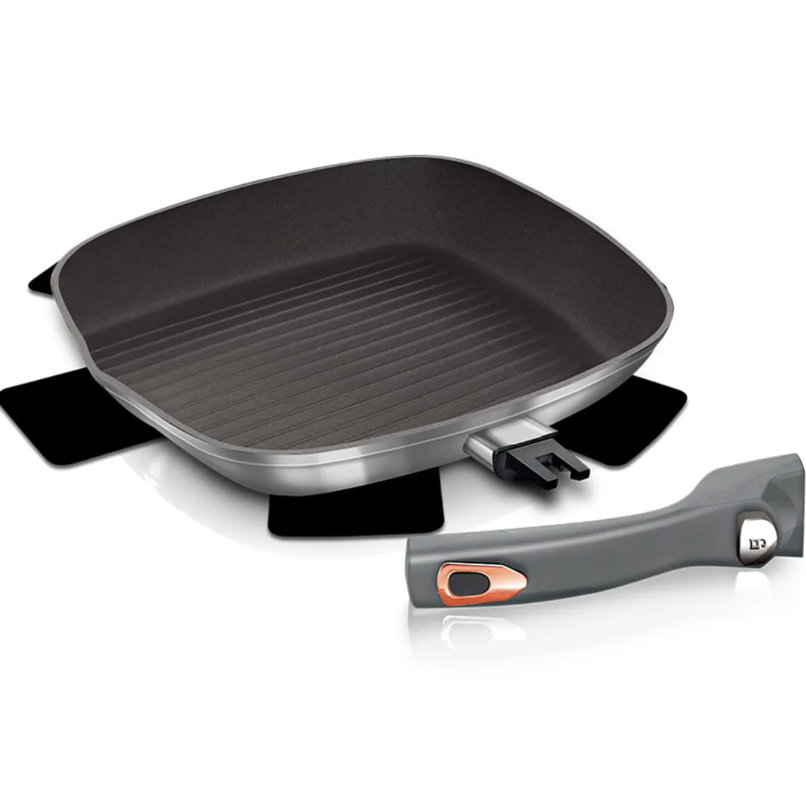 PATELNIA GRILLOWA BERLINGER HAUS BH-6083 MOONLIGHT