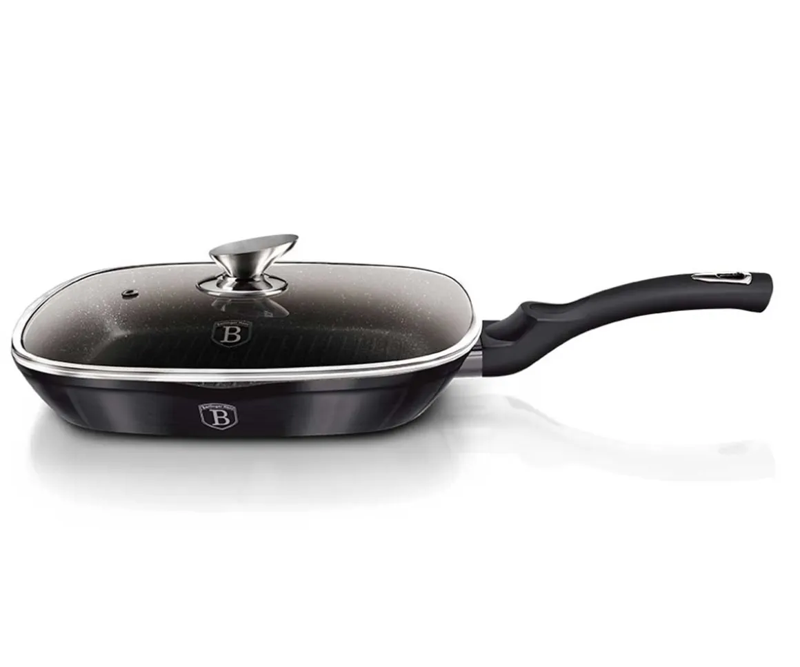 PATELNIA GRILLOWA BERLINGER HAUS BH-6909 CARBON PRO