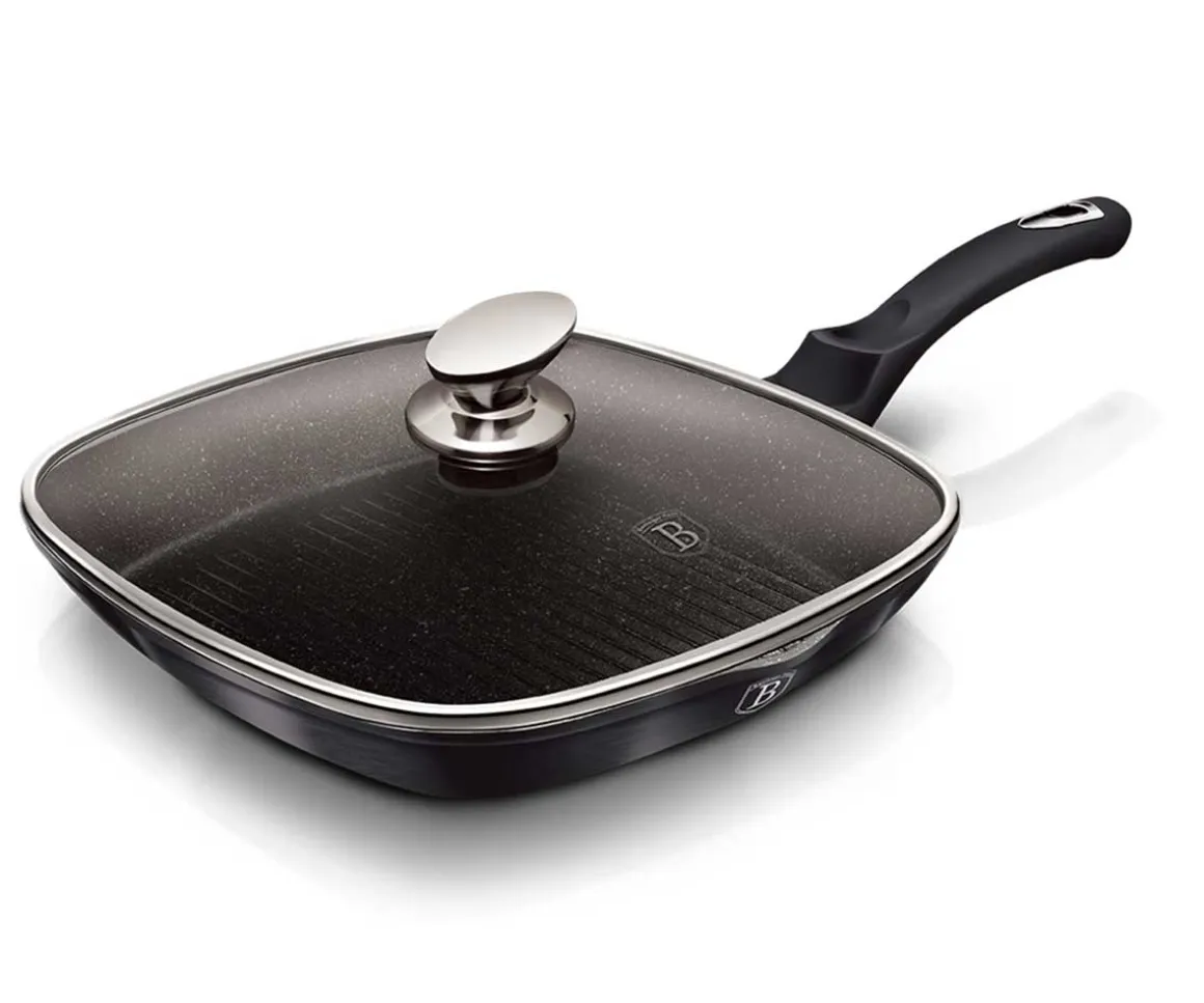 PATELNIA GRILLOWA BERLINGER HAUS BH-6909 CARBON PRO