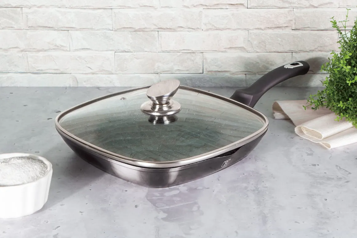 PATELNIA GRILLOWA BERLINGER HAUS BH-6909 CARBON PRO