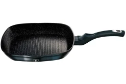 PATELNIA GRILLOWA 28cm BERLINGER HAUS BH-7028 AQUAMARINE