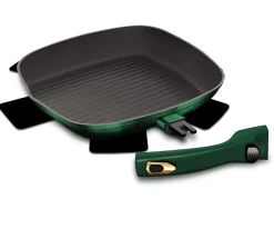 PATELNIA GRILLOWA 28cm BERLINGER HAUS EMERALD BH-6089