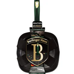 PATELNIA GRILLOWA 28cm BERLINGER HAUS EMERALD BH-6089