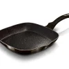 PATELNIA GRILLOWA 28cm BERLINGER HAUS BH-6611 SHINY BLACK