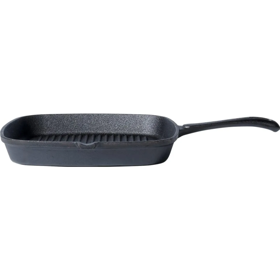 PATELNIA GRILLOWA ŻELIWNA 28cm Z SILIKONOWĄ NAKŁADKĄ CAST LINE 199045
