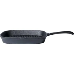 PATELNIA GRILLOWA ŻELIWNA 24cm Z SILIKONOWĄ NAKŁADKĄ CAST LINE 199044
