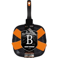 PATELNIA GRILLOWA GRANIT DIAMOND 28cm BERLINGER HAUS BH-1794