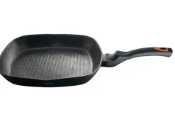 PATELNIA GRILLOWA GRANIT DIAMOND 28cm BERLINGER HAUS BH-1794