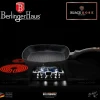 PATELNIA GRILLOWA GRANITOWA 28cm BERLINGERHAUS BLACK ROSE BH-1636
