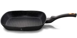 PATELNIA GRILLOWA GRANITOWA 28cm BERLINGERHAUS BLACK ROSE BH-1636